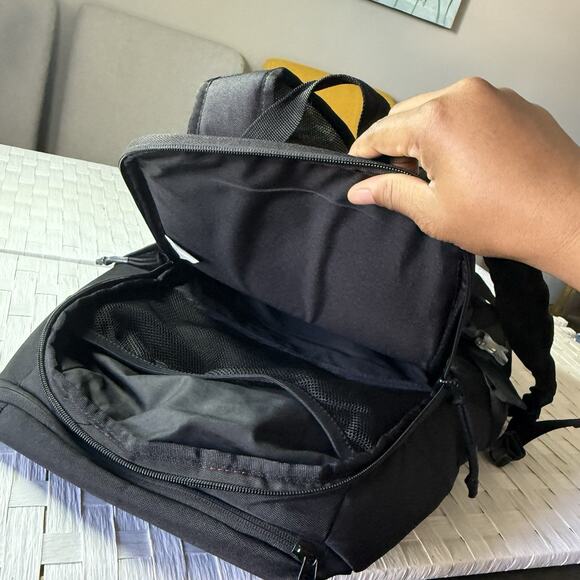 Ohio State Pistol NIKE Team Issued Elite Backpack Bag Travel Black NEW - Picture 10 of 11